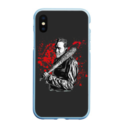 Чехол для iPhone XS Max матовый Negan