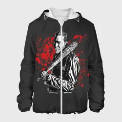 Мужская куртка 3D Negan