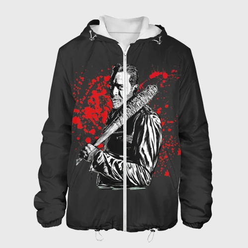 Мужская куртка 3D Negan