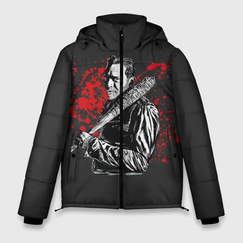 Мужская зимняя куртка 3D Negan