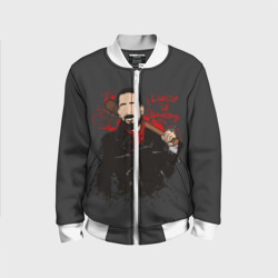 Детский бомбер 3D Negan