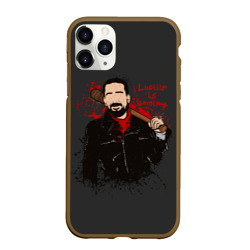 Чехол для iPhone 11 Pro Max матовый Negan