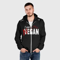 Мужская ветровка 3D I Am Negan - фото 2
