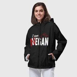 Женская ветровка 3D I Am Negan - фото 2