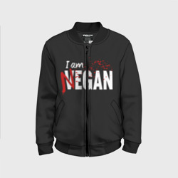 Детский бомбер 3D I Am Negan