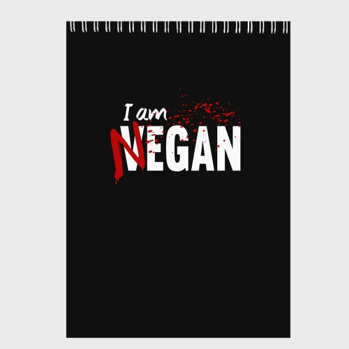 Скетчбук I Am Negan