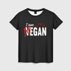 Женская футболка 3D I Am Negan