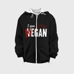 Детская куртка 3D I Am Negan