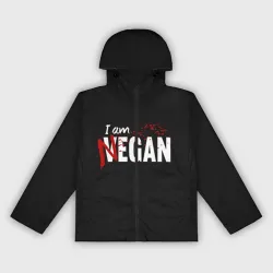 Женская ветровка 3D I Am Negan