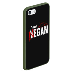 Чехол для iPhone 5/5S матовый I Am Negan - фото 2