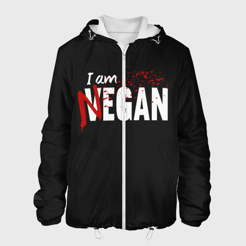 Мужская куртка 3D с принтом I Am Negan, вид спереди #2