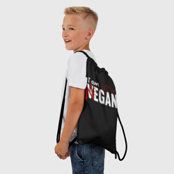 Рюкзак-мешок 3D I Am Negan - фото 2