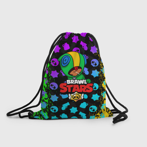 Рюкзак-мешок 3D BRAWL STARS LEON