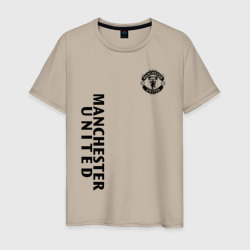 Мужская футболка хлопок Манчестер Юнайтед