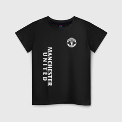Детская футболка хлопок Манчестер Юнайтед