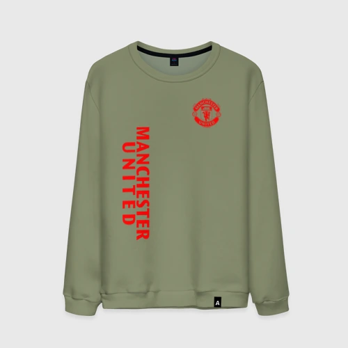 Мужской свитшот хлопок Манчестер Юнайтед FCMU Manchester united