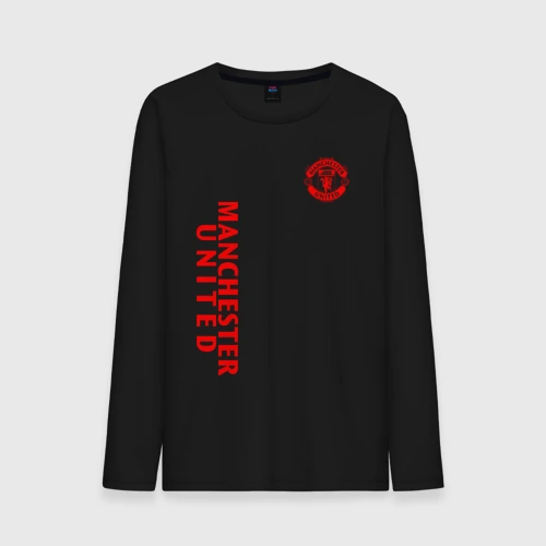 Мужской лонгслив хлопок Манчестер Юнайтед FCMU Manchester united