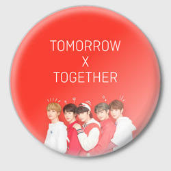 Значок Tomorrow X together