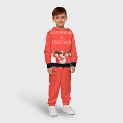 Детский костюм с толстовкой 3D Tomorrow X together - фото 2