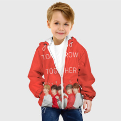 Детская куртка 3D Tomorrow X together - фото 2