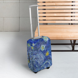 Чехол для чемодана 3D Полотно ван Гога - фото 2