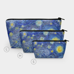 Косметичка 3D Полотно ван Гога - фото 2