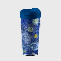 Термокружка-непроливайка Полотно ван Гога