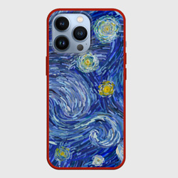Чехол для iPhone 13 Pro Полотно ван Гога