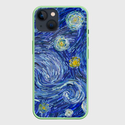 Чехол для iPhone 14 Полотно ван Гога