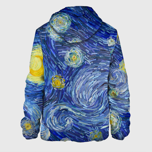 Мужская куртка 3D Полотно ван Гога, цвет 3D печать - фото 2