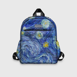 Детский рюкзак 3D Полотно ван Гога