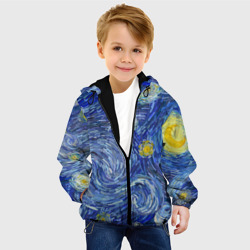 Детская куртка 3D Полотно ван Гога - фото 2