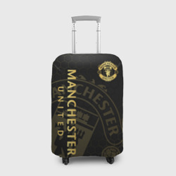 Чехол для чемодана 3D Манчестер Юнайтед - team coat of arms