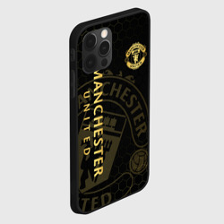 Чехол для iPhone 12 Pro Манчестер Юнайтед - team coat of arms - фото 2