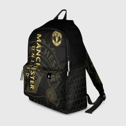 Рюкзак 3D Манчестер Юнайтед - team coat of arms
