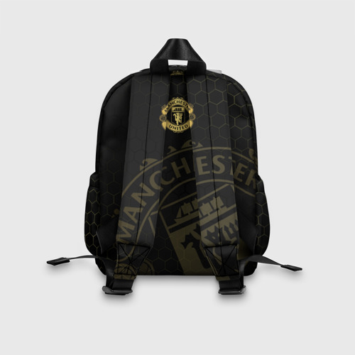 Детский рюкзак 3D Манчестер Юнайтед - team coat of arms - фото 4