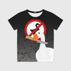 Детская футболка 3D Untitled Goose Game