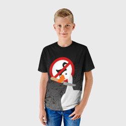 Детская футболка 3D Untitled Goose Game - фото 2