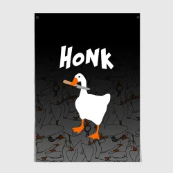 Постер Untitled Goose Game