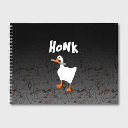 Альбом для рисования Untitled Goose Game