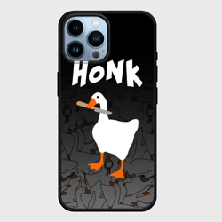 Чехол для iPhone 14 Pro Max Untitled Goose Game