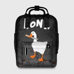 Сумка-рюкзак 3D Untitled Goose Game