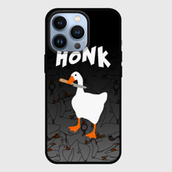 Чехол для iPhone 13 Pro Untitled Goose Game