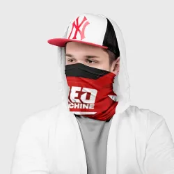 Бандана-труба 3D Red Machine - фото 2