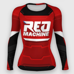 Женский рашгард 3D Red Machine