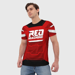 Мужская футболка 3D Red Machine - фото 2