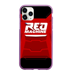 Чехол для iPhone 11 Pro Max матовый Red Machine