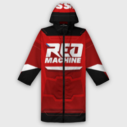 Мужской дождевик 3D Red Machine