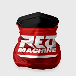 Бандана-труба 3D Red Machine