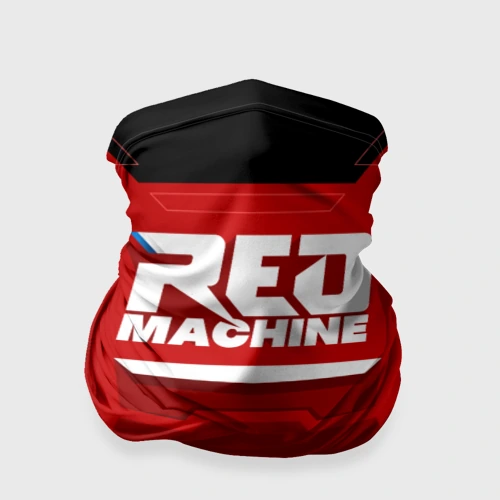 Бандана-труба 3D Red Machine